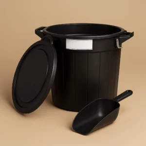 Futtereimer, Schaufel DE