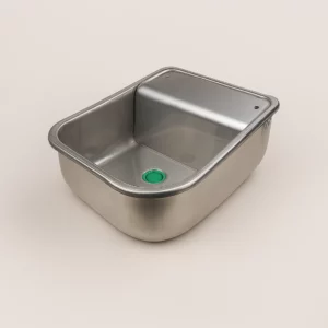 Edelstahltränken Pferd DE