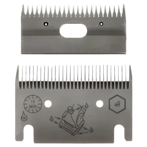 LISCOP Schermesser LC 102 für Pferde – 23/31 Zähne (Scherkopf VIII)