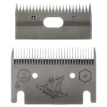 LISCOP Schermesser Pferd LC 122 für Scherkopf VIII – feines Schurbild