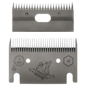 LISCOP Schermesser Pferd LC 122 für Scherkopf VIII – feines Schurbild