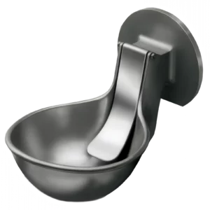 Pferdetränke TW 1 N aus Aluminium für Wasserfass