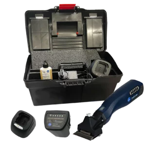 ROFI LINE Akku Schermaschine für Pferde mit LC 102 im Koffer