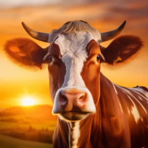 Tränken und Pflegeprodukte für Rinder auf der Weide und im Stall