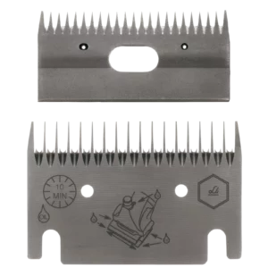 LISCOP Schermesser LC 107 für Pferde, Scherkopf VIII