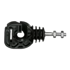 Bandisolator WI 94/2 mit M6-Gewinde und Muttern