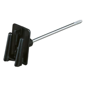 Distanzisolator WI 12006 / 180 mit Holzgewinde