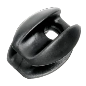 Eckisolator WI 58 – Abspannisolator klein mit 2 Löchern