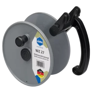 Haspel WZ 27 – leichte, bruchsichere Weidezaun‑Haspel