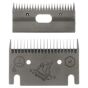 Liscop Schermesser Rind LC 106 – 75 mm, ca. 3 mm, 23/21 Zähne