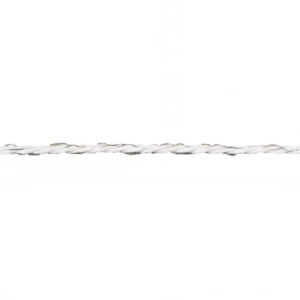 Weidezaunlitze WZ 55 TOP LEIT PLUS – 200 m, 3× Kupferleiter, weiß