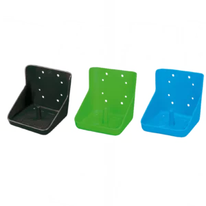 Salzlecksteinhalter SL 3 ECO für Pferde aus Regenerat