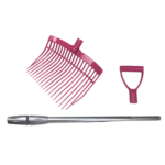 Fourchette Suède FU 846 Rose