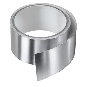 Selbstklebende Alufolie für Heizkabel, 50 mm × 50 m – Isolierung für Wasserleitungen