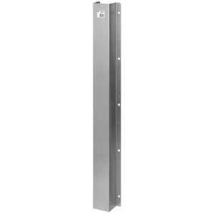 Verbissschutz für Heizkabel und Wasserleitungen, 1000 mm, verzinkter Stahl