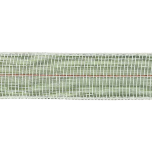 Weidezaunband ECO 40 mit rotem Faden und 8 Edelstahlleitern