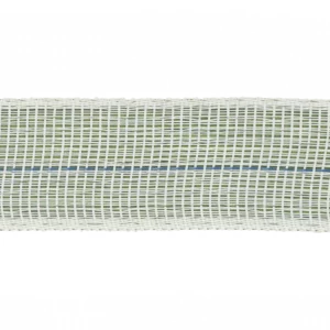 Weidezaunband WZ 44 L TOP LEIT 40 mm weiß/blau – 12× Edelstahl, 200 m