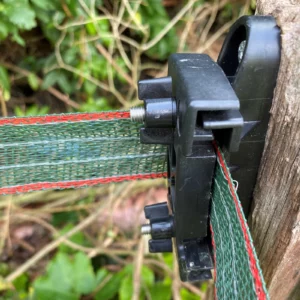 Bandisolator WI 5000 als Eckisolator mit außenliegender Bandführung