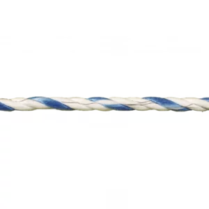 WZ 65 TOP LEIT Weidezaunkordel mit 6 Edelstahlleitern und 650 kg Reißfestigkeit
