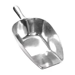 3D gerenderte Abwiegeschaufel mit Außenstiel für Pferdefutter