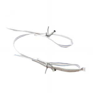 Fußfessel Standard für Rinder – weiß/blau, 1,4 m