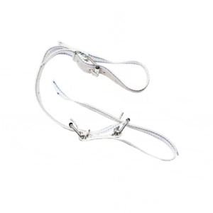 Fußfessel verstellbar für Rinder – weiß/blau, 1,4 m