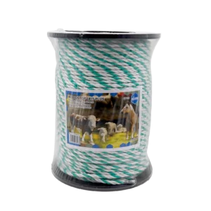 Weidezaunkordel WZ 65 K TOP LEIT PLUS – 200 m auf Trommel aufgerollt