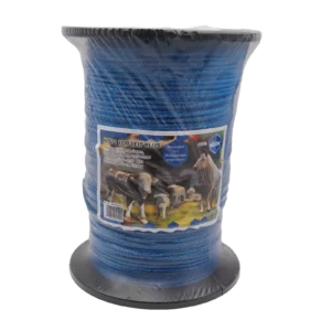 Weidezaunlitze WZ71 TOP LEIT PLUS – 500 m auf Trommel aufgerollt