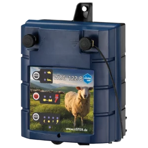 WZG 122 B Universal Weidezaungerät – 6 V, 12 V und 230 V, solarfähig