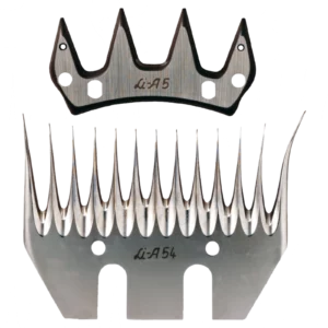 LISCOP Schermessersatz LC A 54 für Schafe (89 mm)