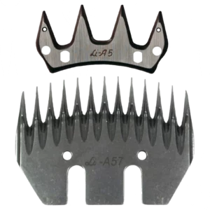 LISCOP LC A 57 Schermesser für Lama und Alpaka – 4/13 Zähne