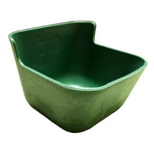 Trog FU 109 für Pferde aus Kunststoff
