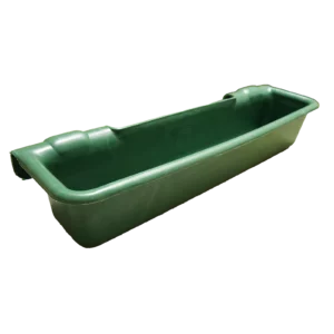 Trog FU 1200 für Pferde aus Kunststoff