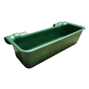 Trog FU 800 für Pferde – robuster Kunststoff-Futtertrog